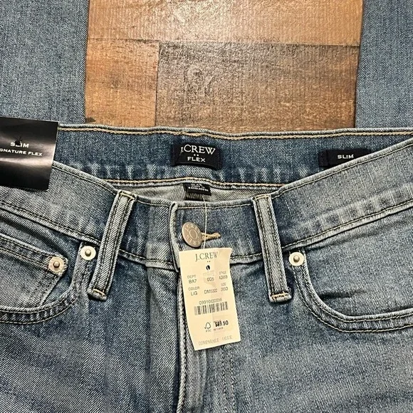 J. Crew Flex Slim Jeans - Picture 4 of 8